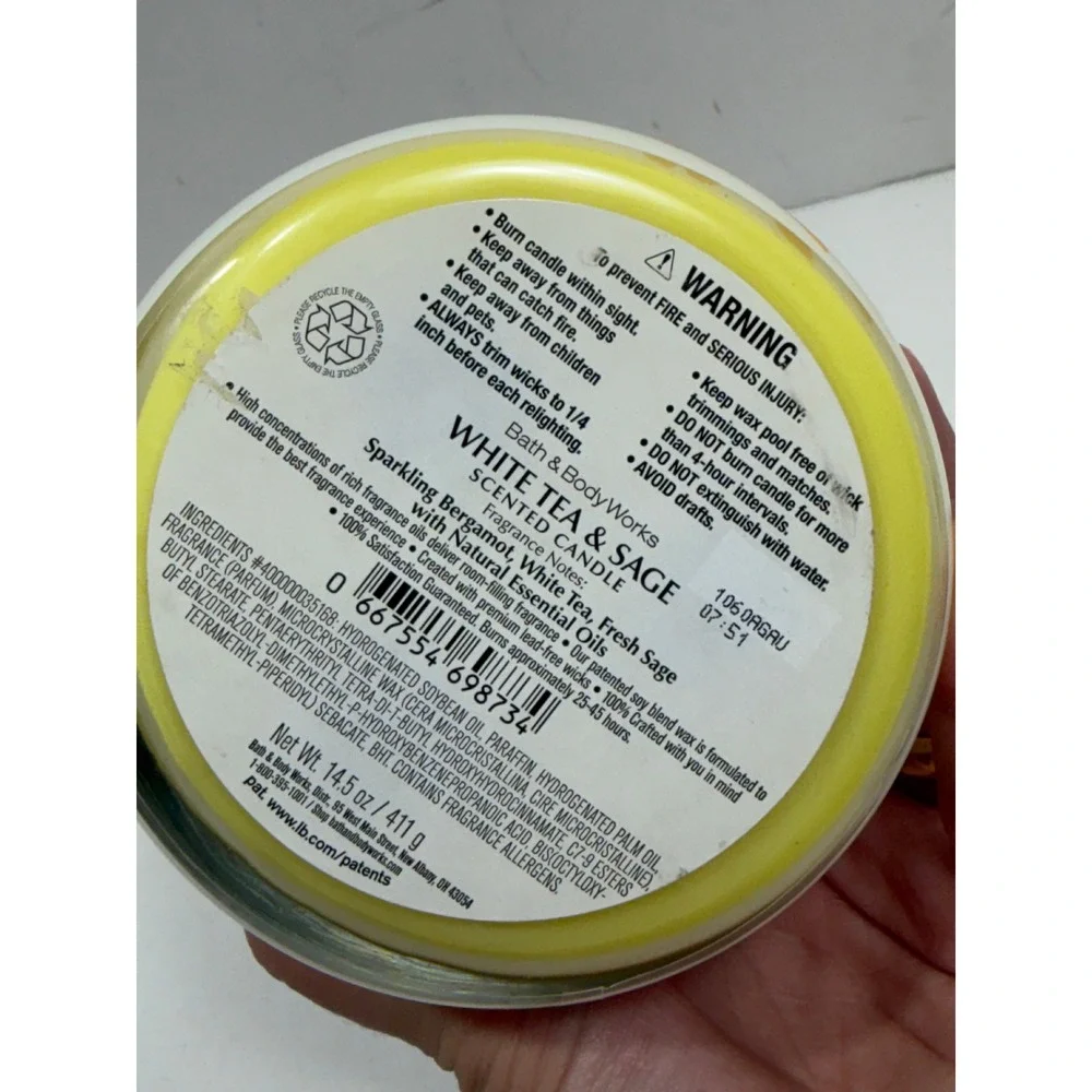 Bath & Body Works bath body